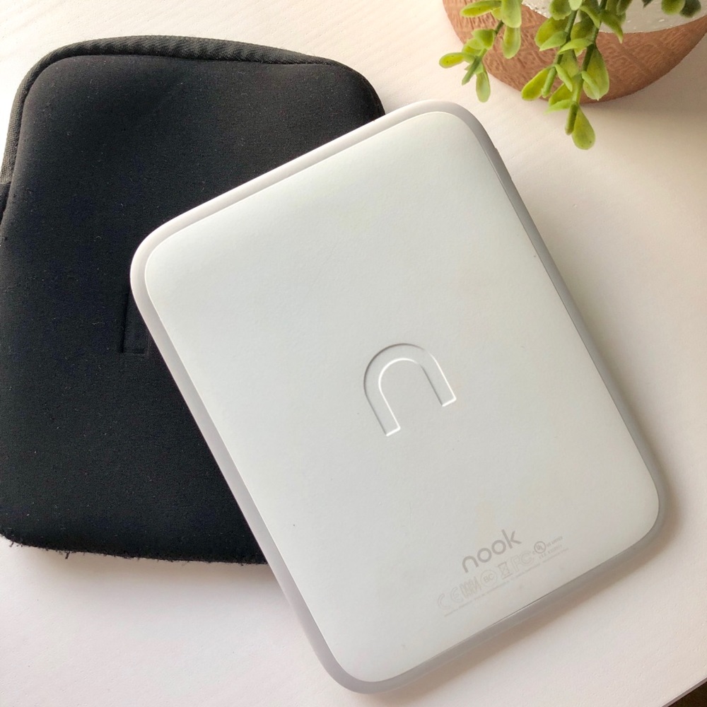 Nook from Barnes and Noble